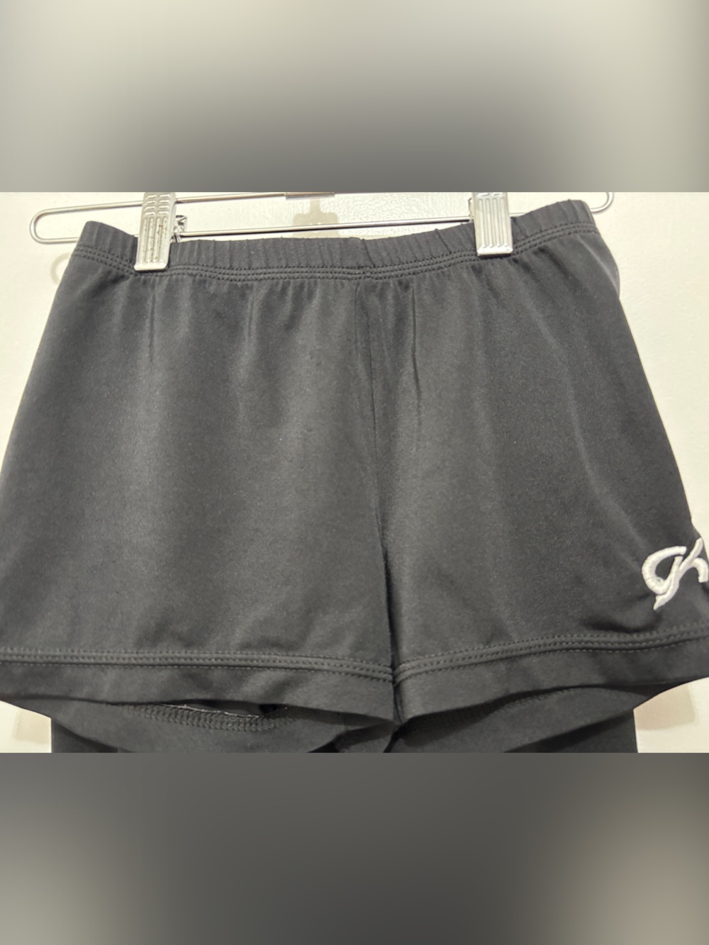 GK Black adult small shorts & pants